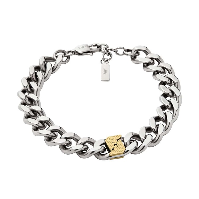  Emporio Armani AJEGS3186-040 Erkek Bileklik