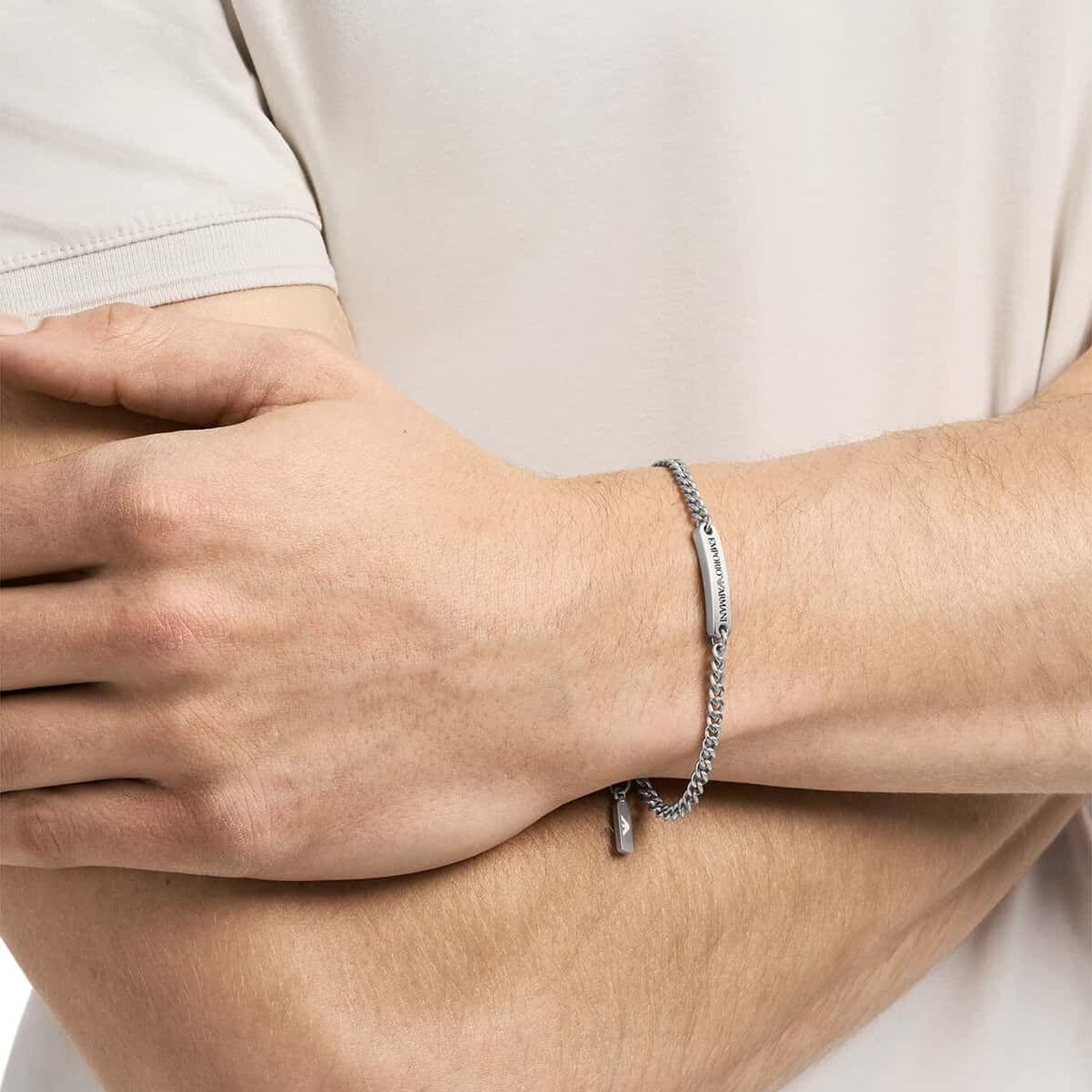 Emporio Armani AJEGS3189-040 Erkek Bileklik