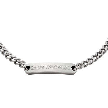  Emporio Armani AJEGS3189-040 Erkek Bileklik