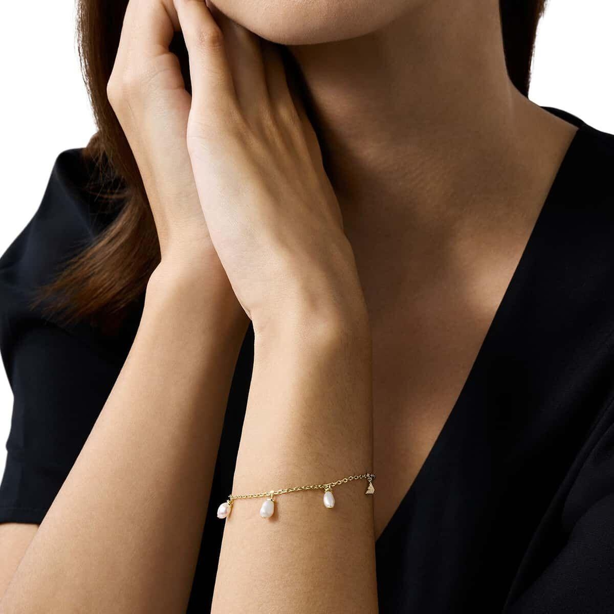 Emporio Armani AJEGS3198-710 Kadın Bileklik