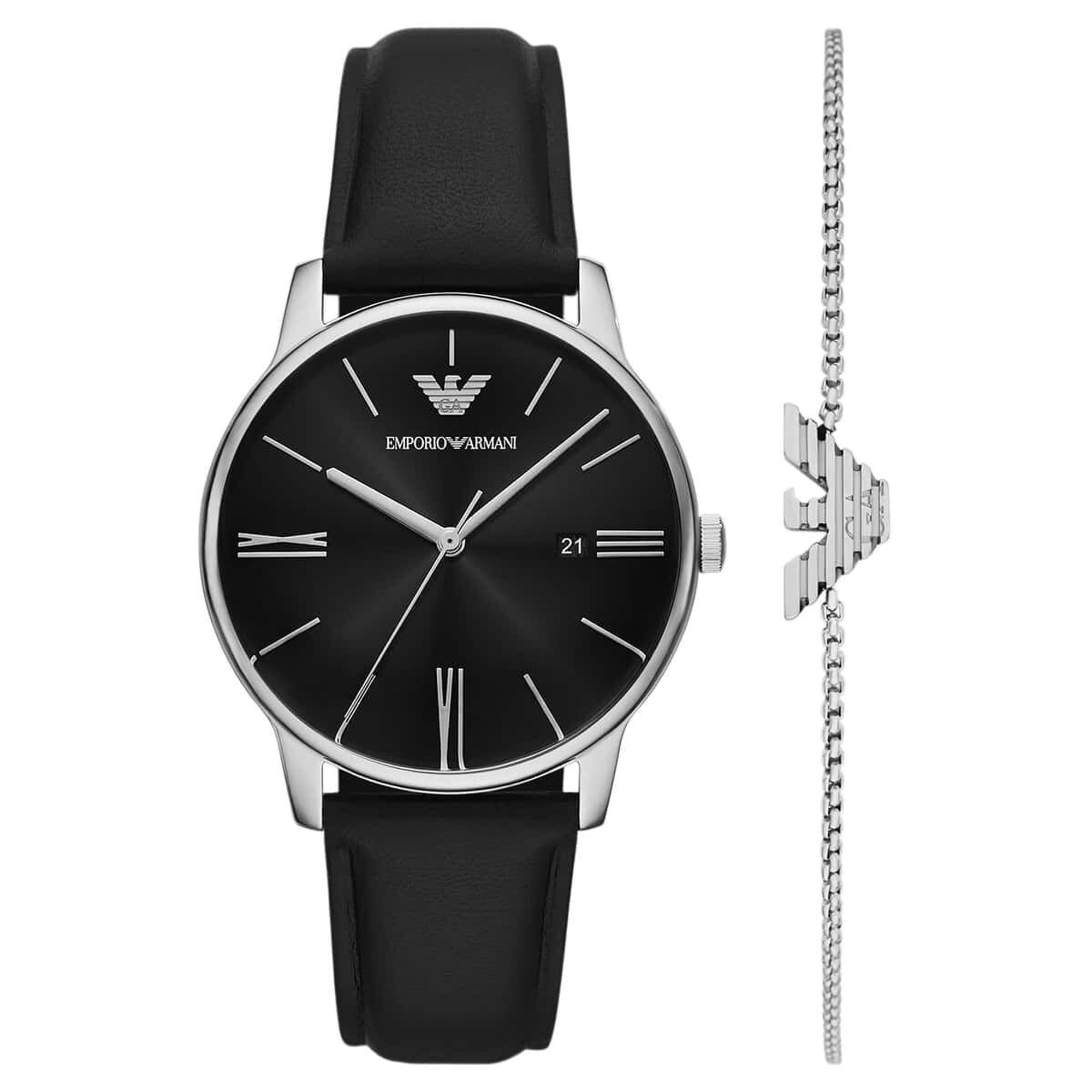 Emporio Armani AR80079SET Erkek Kol Saati