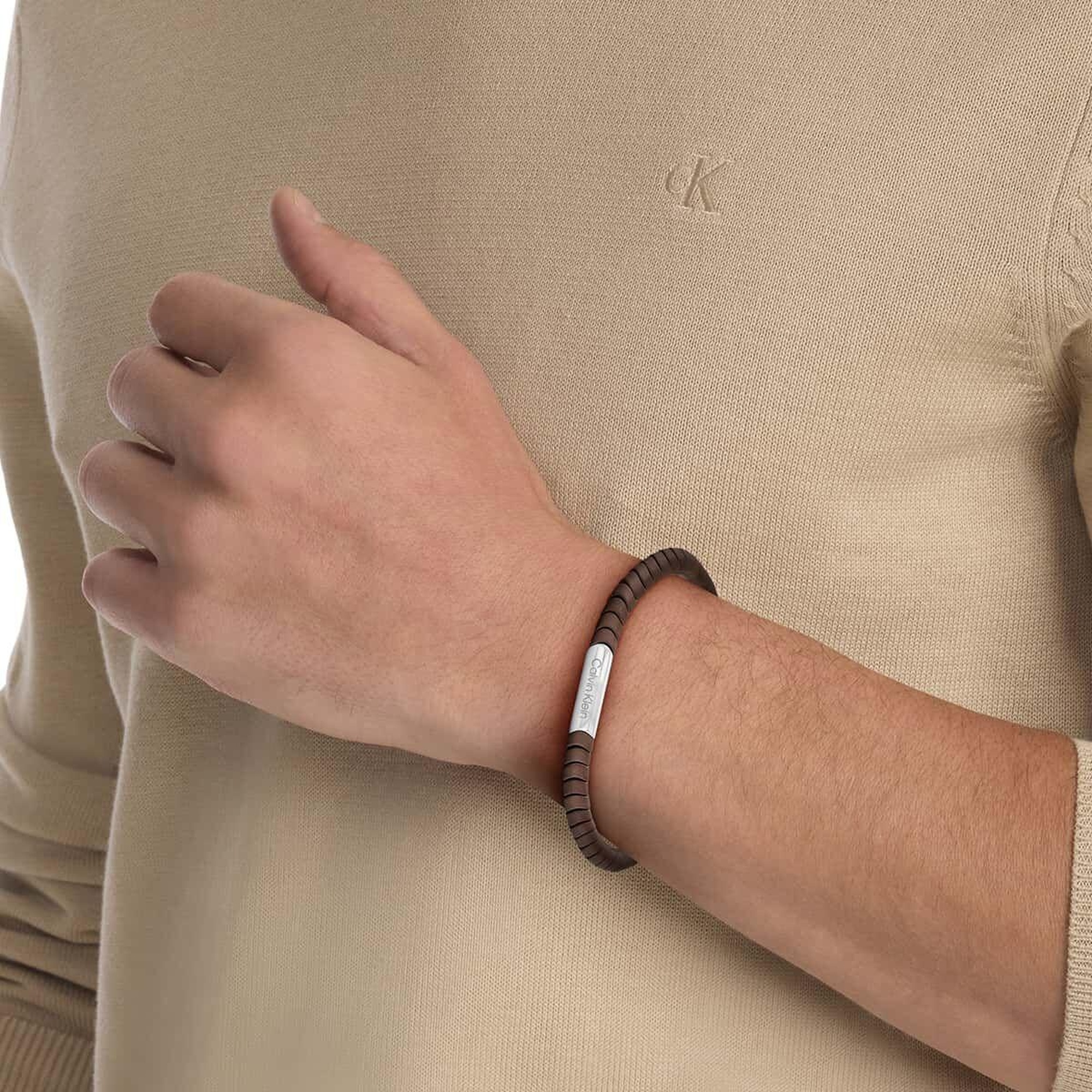 Calvin Klein CKJ35100053 Erkek Bileklik