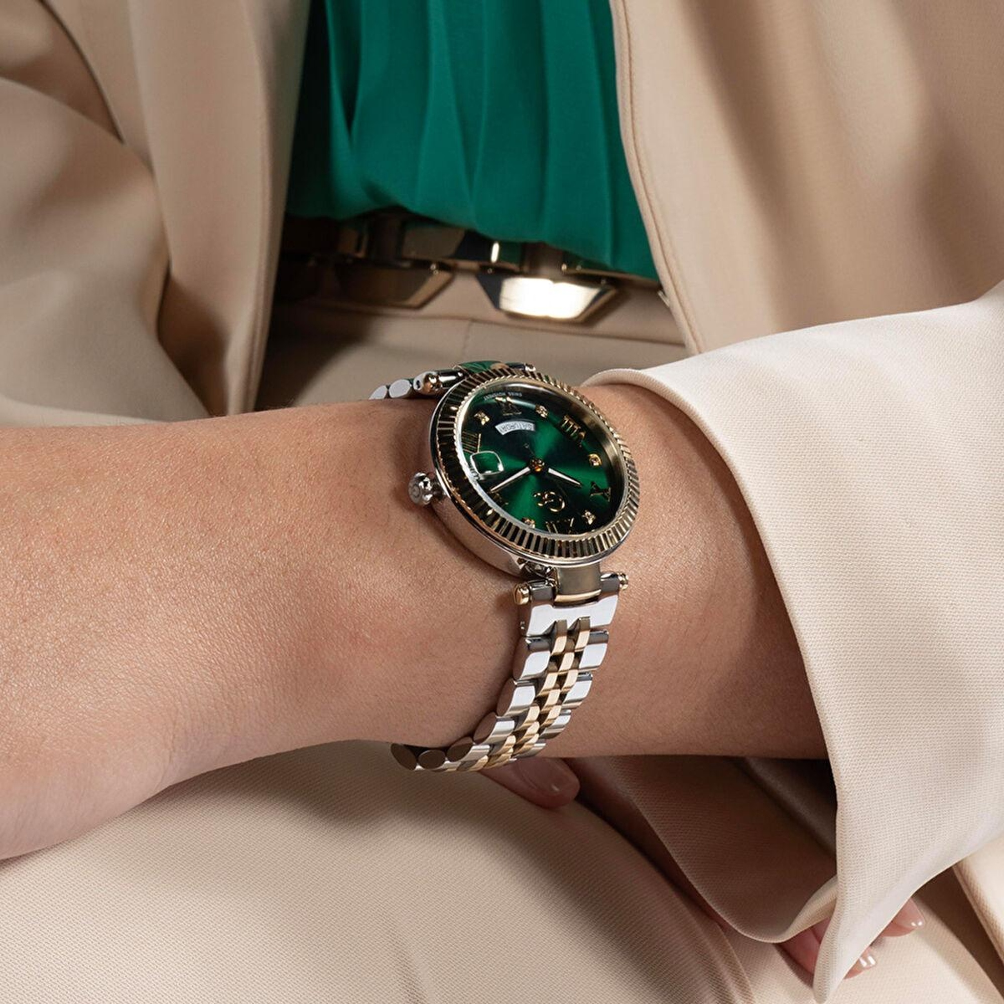 Gc GCZ01019L9MF Kadın Kol Saati