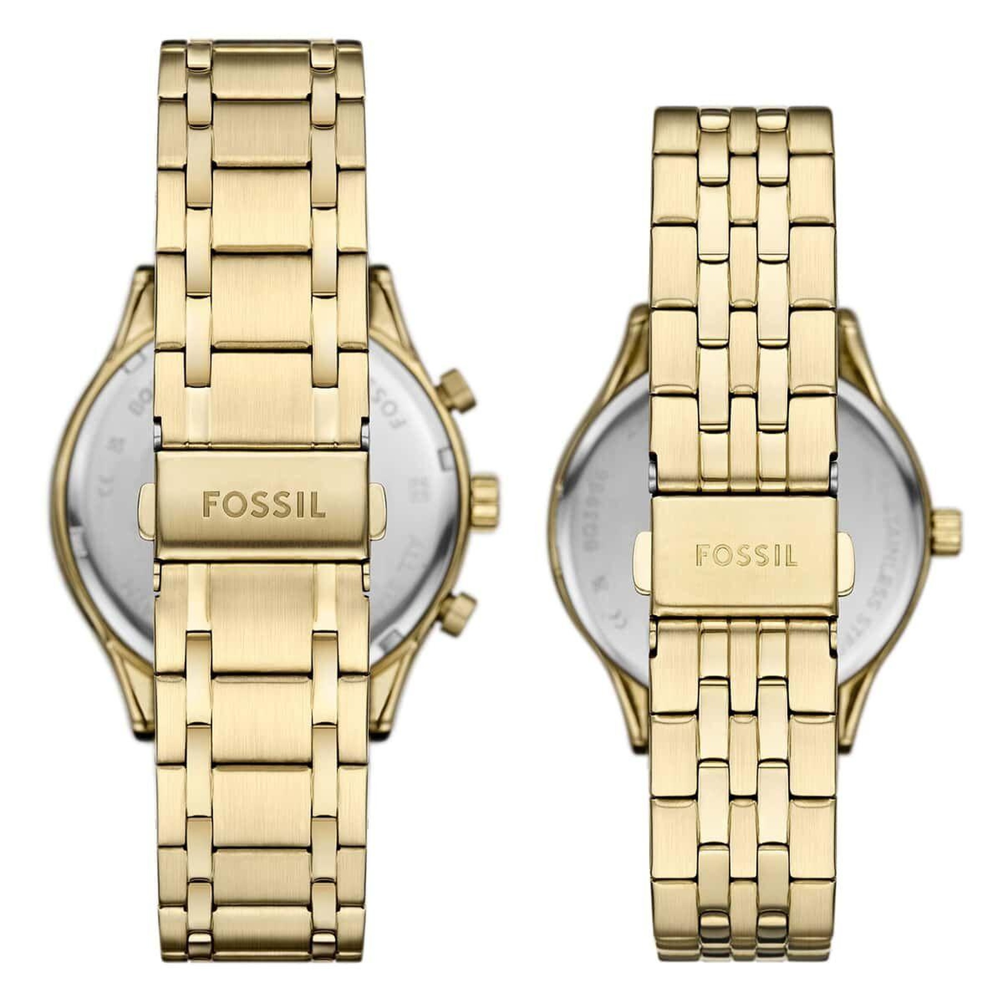 Fossil FBQ2899SET Erkek|Kadın Kol Saati