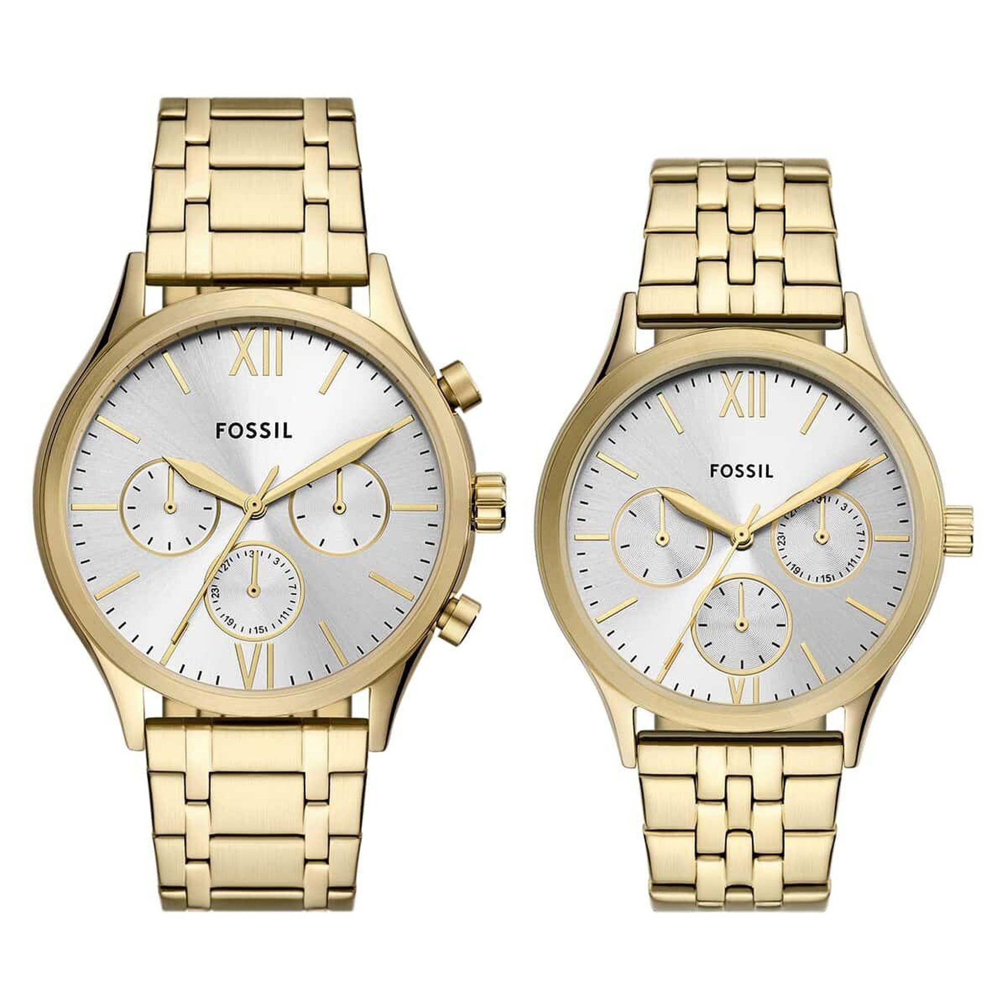 Fossil FBQ2899SET Erkek|Kadın Kol Saati