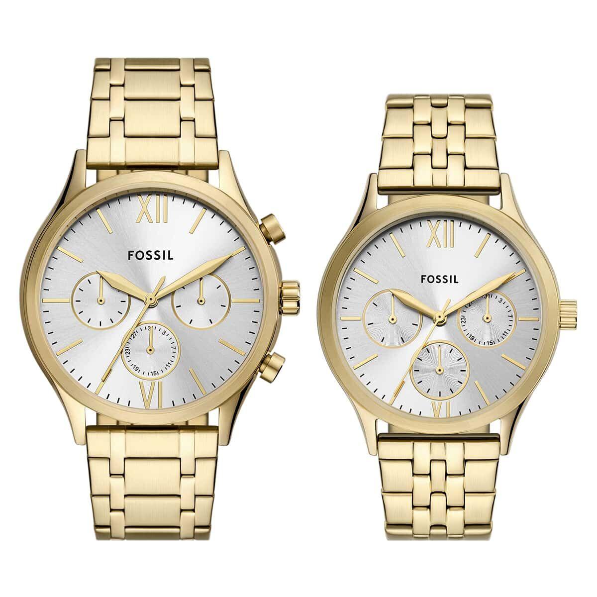  Fossil FBQ2899SET Erkek|Kadın Kol Saati
