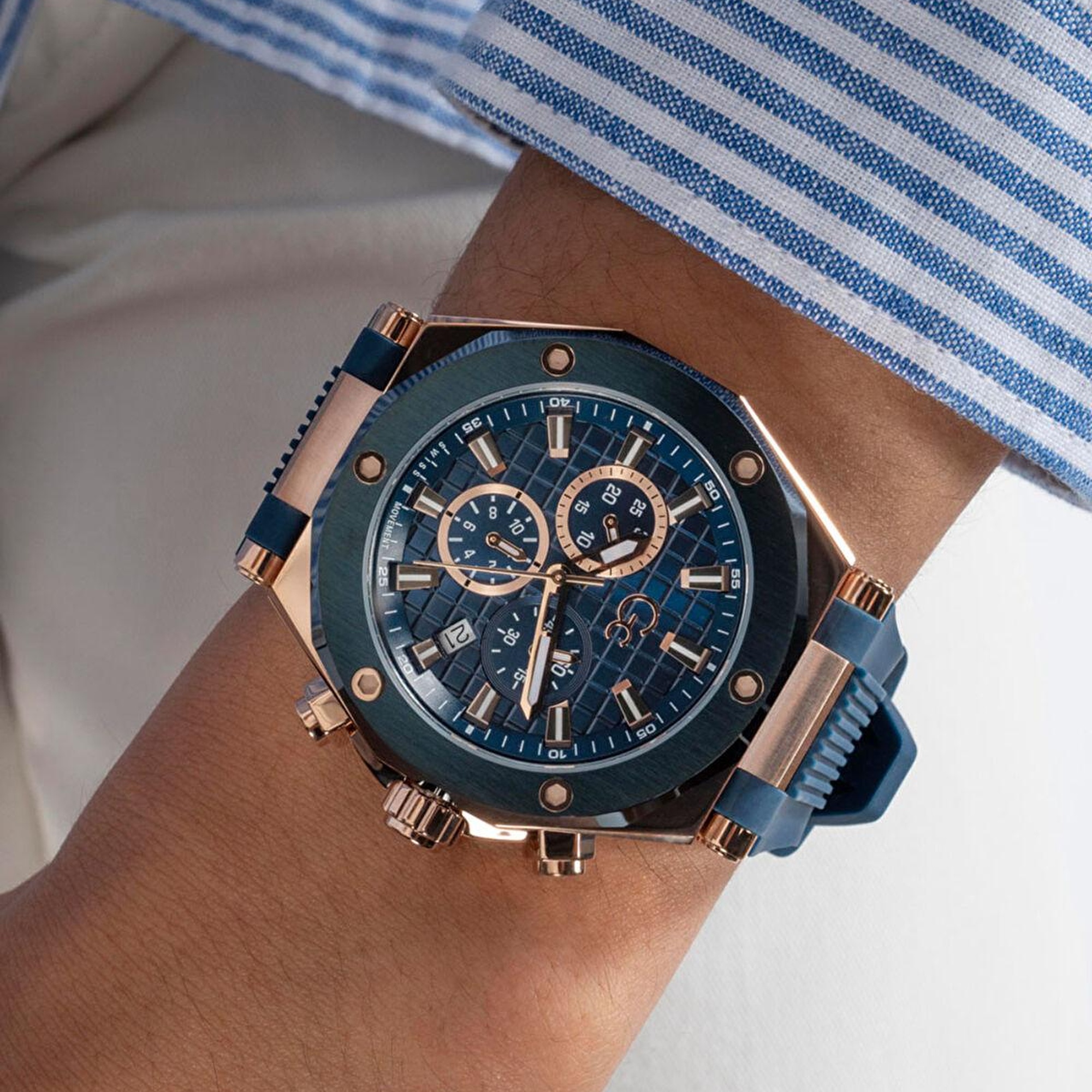 Gc GCZ18006G7MF Erkek Kol Saati