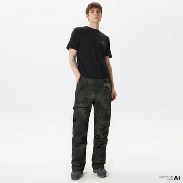  Helly Hansen Erkek Siyah Kargo Pantolon