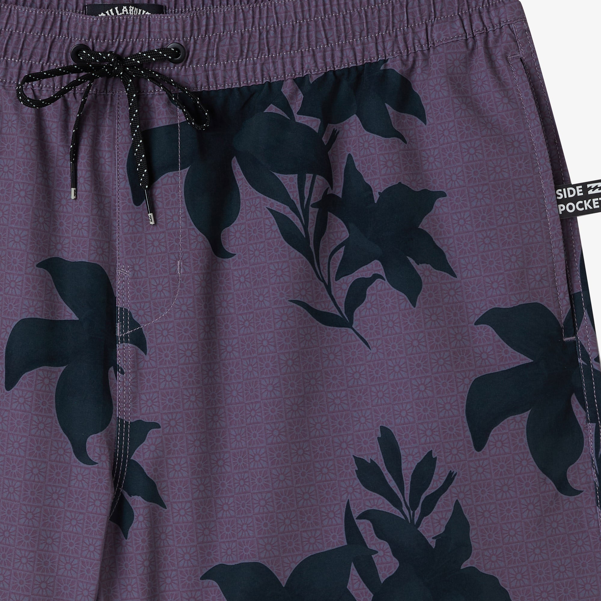 Billabong Sundays Layback Erkek Mor Mayo