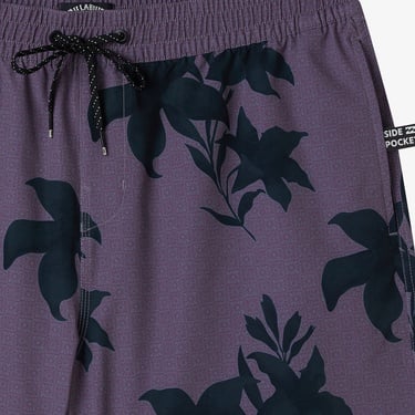  Billabong Sundays Layback Erkek Mor Mayo