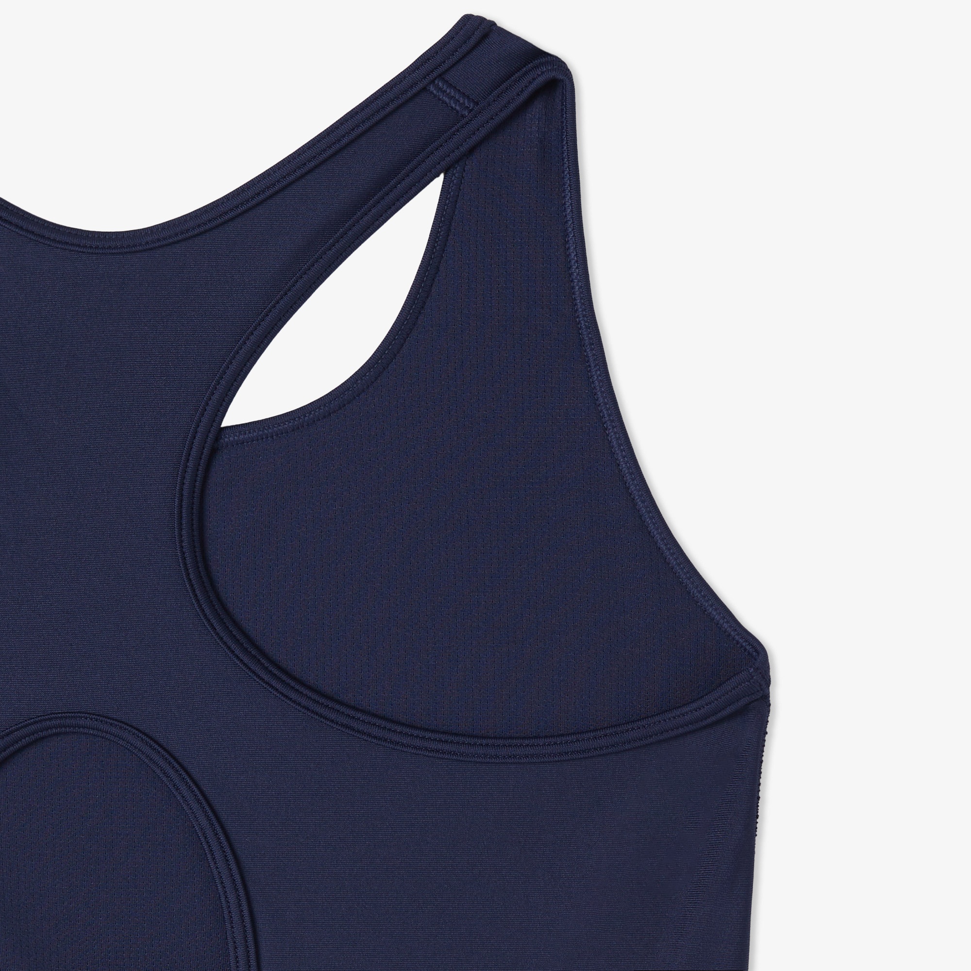 Under Armour Heat Gear Mid Kadın Lacivert Antrenman Bra