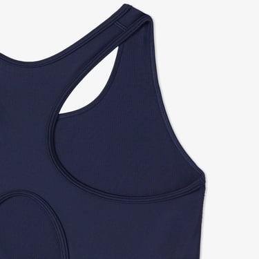  Under Armour Heat Gear Mid Kadın Lacivert Antrenman Bra