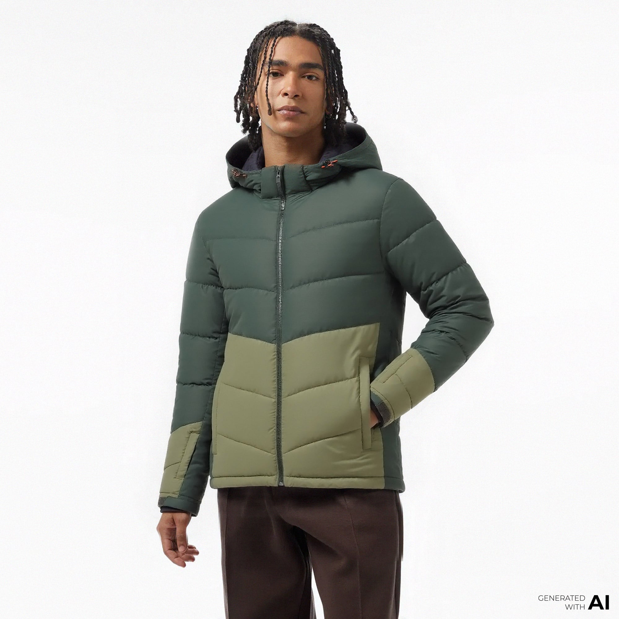 Mc Kinley Dante II Erkek Yeşil Kayak Montu