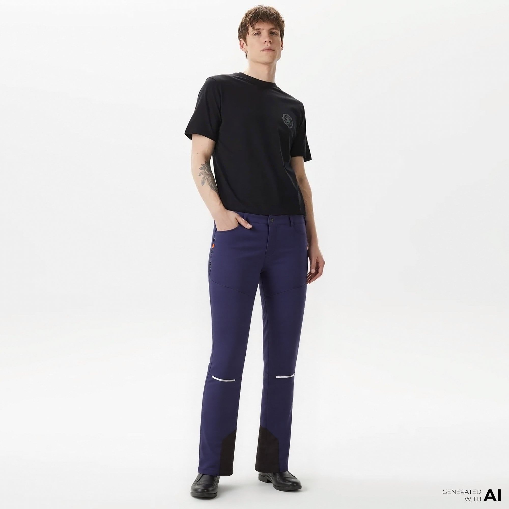 Mc Kinley Saina Erkek Lacivert Kayak Pantolonu