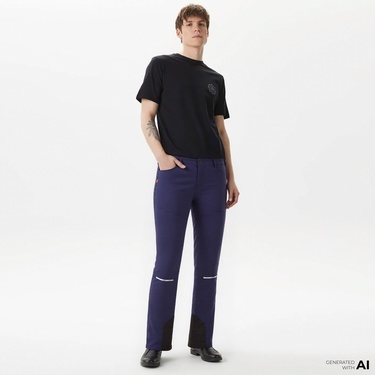  Mc Kinley Saina Erkek Lacivert Kayak Pantolonu