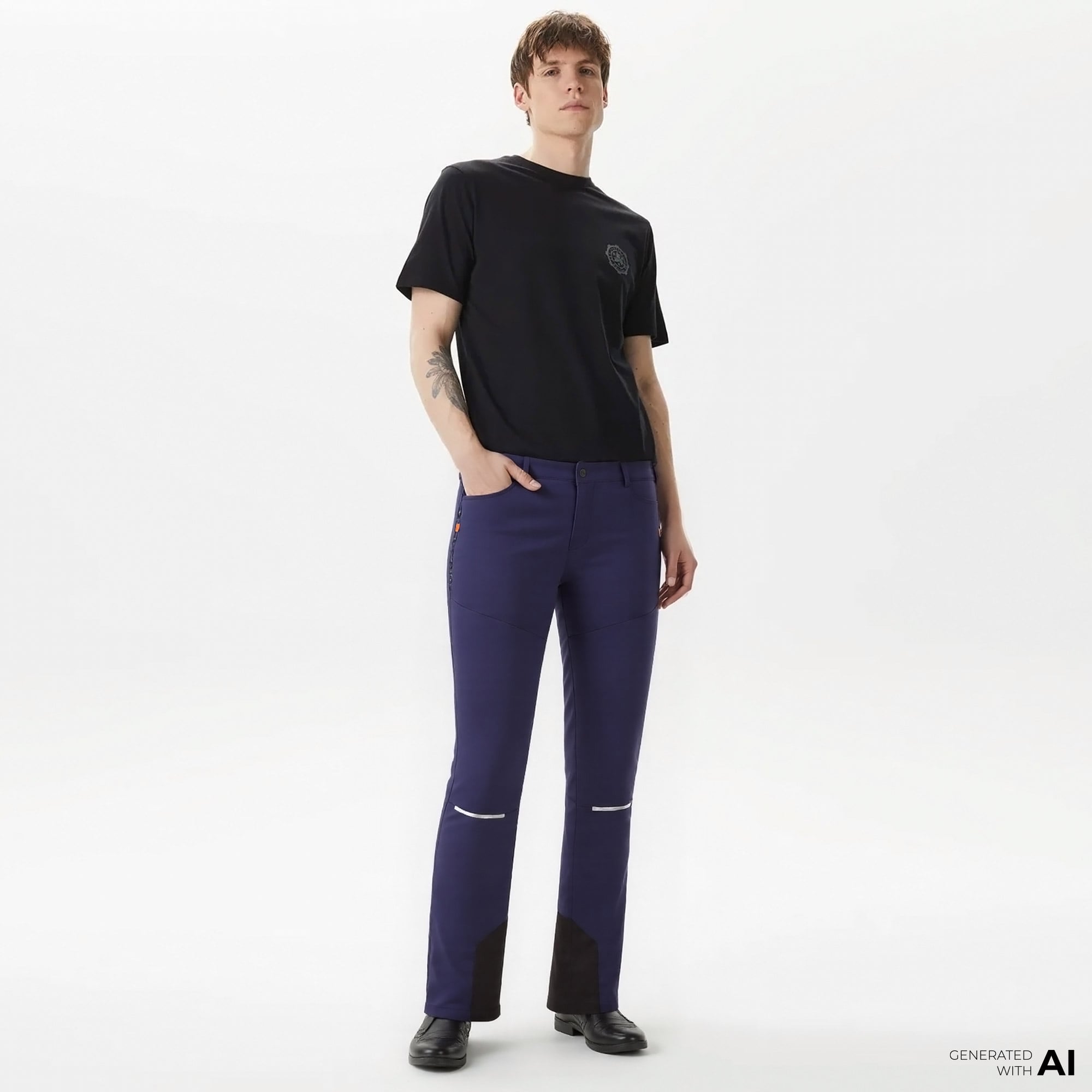  Mc Kinley Saina Erkek Lacivert Kayak Pantolonu