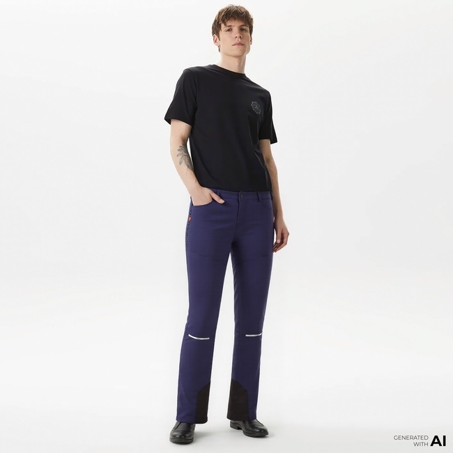  Mc Kinley Saina Erkek Lacivert Kayak Pantolonu