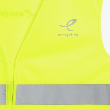  Energetics Weste Reflective Erkek Sarı Koşu Yeleği
