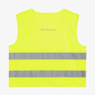  Energetics Weste Reflective Erkek Sarı Koşu Yeleği