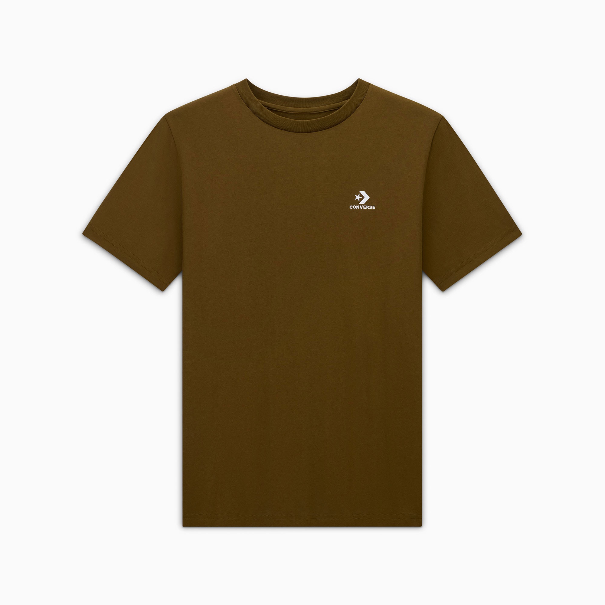 Converse Go-To Unisex Haki T-Shirt