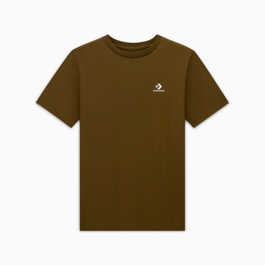  Converse Go-To Unisex Haki T-Shirt