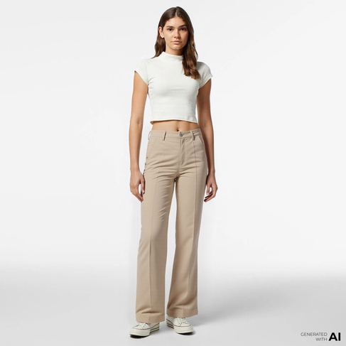  Converse Jenna Kadın Bej Pantolon