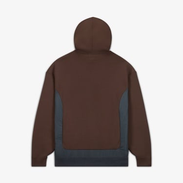  Converse Erkek Kahverengi Hoodie