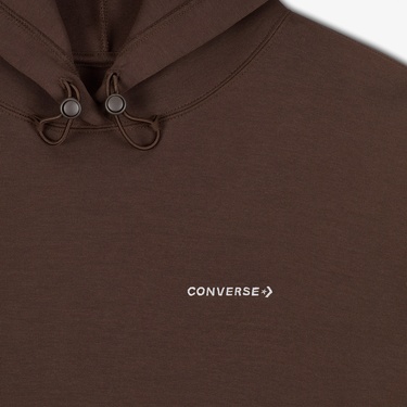  Converse Erkek Kahverengi Hoodie