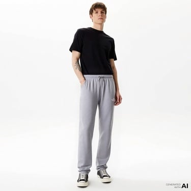  The North Face Simple Dome Regular Tapered Erkek Gri Outdoor Pantolon