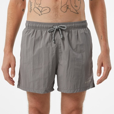  UNITED4 Erkek Gri Mayo Şort
