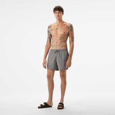  UNITED4 Erkek Gri Mayo Şort