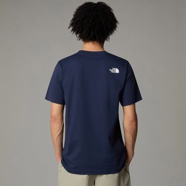  The North Face Ss Easy Erkek Lacivert T-Shirt
