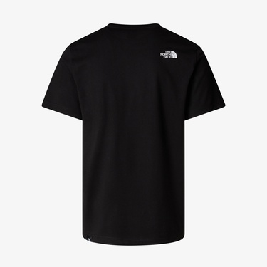  The North Face Ss Easy Erkek Siyah T-Shirt