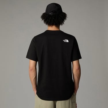 The North Face Ss Easy Erkek Siyah T-Shirt
