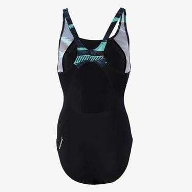  Speedo Hyperboom Spl Msbk Af Kadın Siyah Mayo