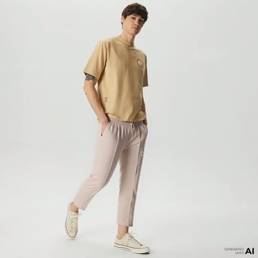  Converse Erkek Bej Eşofman Altı