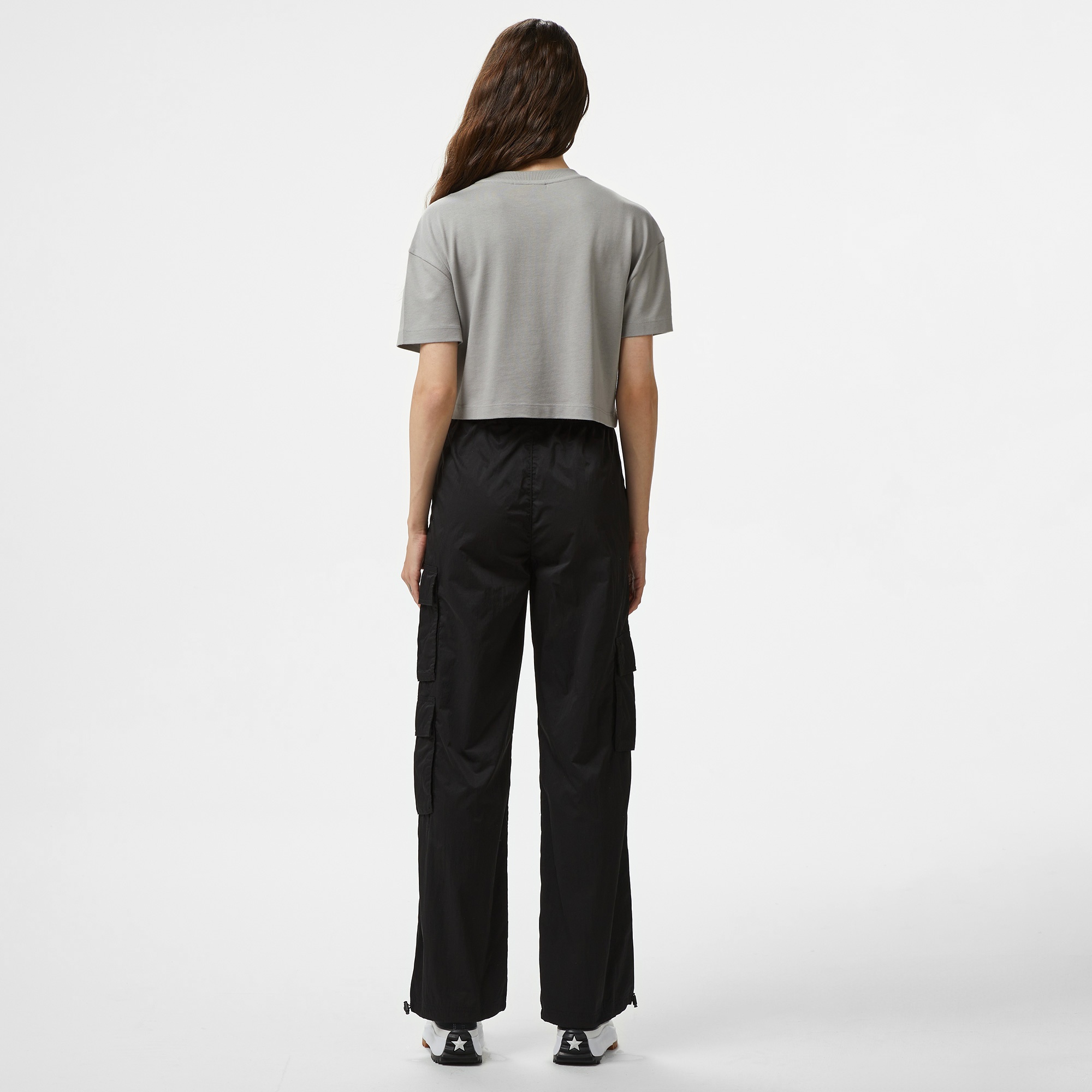 UNITED4 Kadın Siyah Pantolon