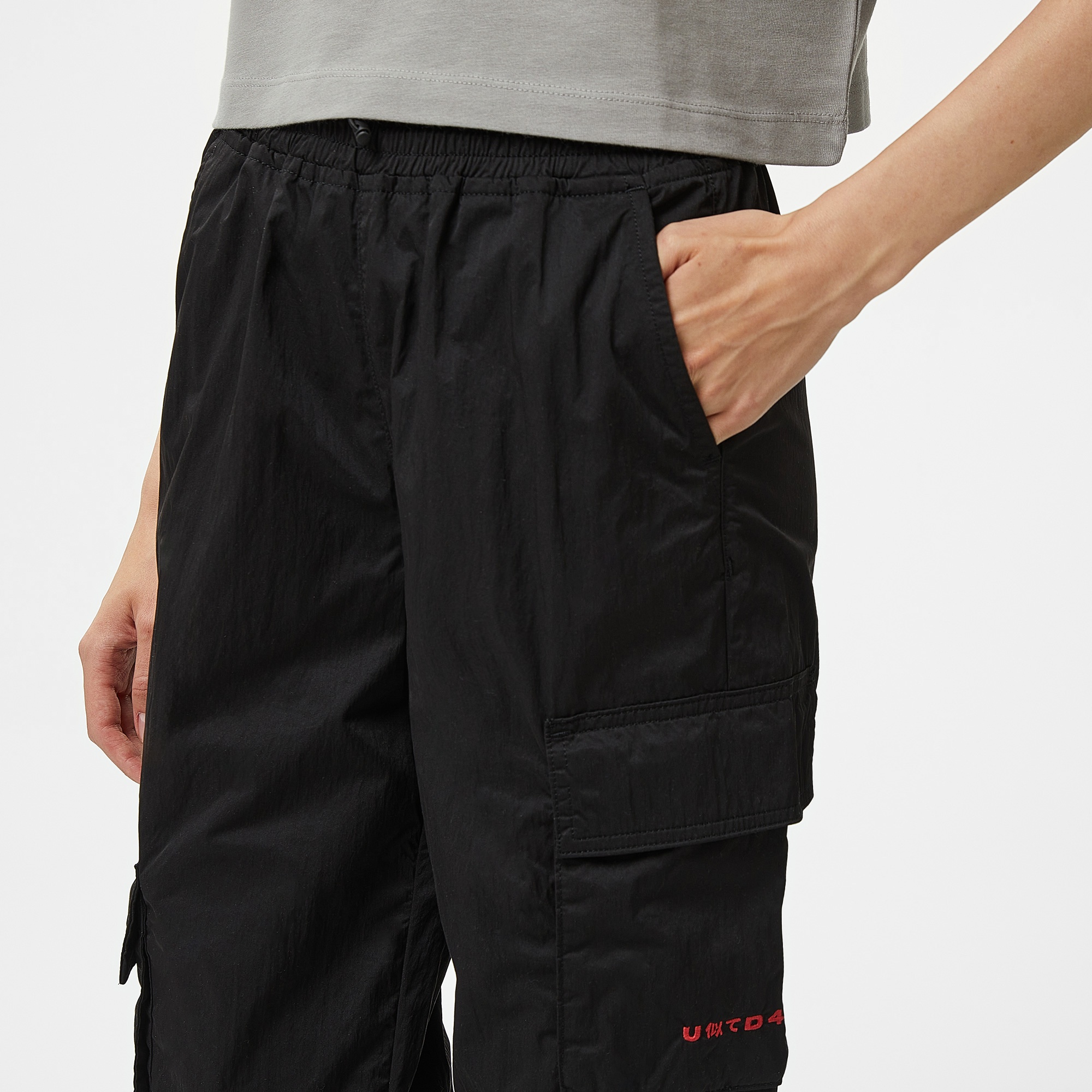 UNITED4 Kadın Siyah Pantolon