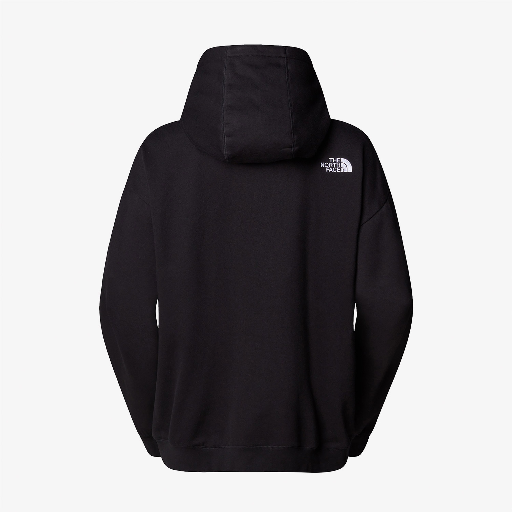 The North Face Essentials Oversize Kadın Siyah Günlük Sweatshirt