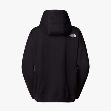  The North Face Essentials Oversize Kadın Siyah Günlük Sweatshirt