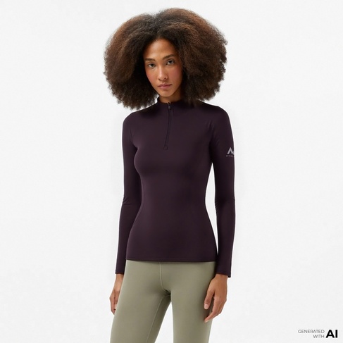  Mc Kinley Wadena II Kadın Siyah Termal İçlik