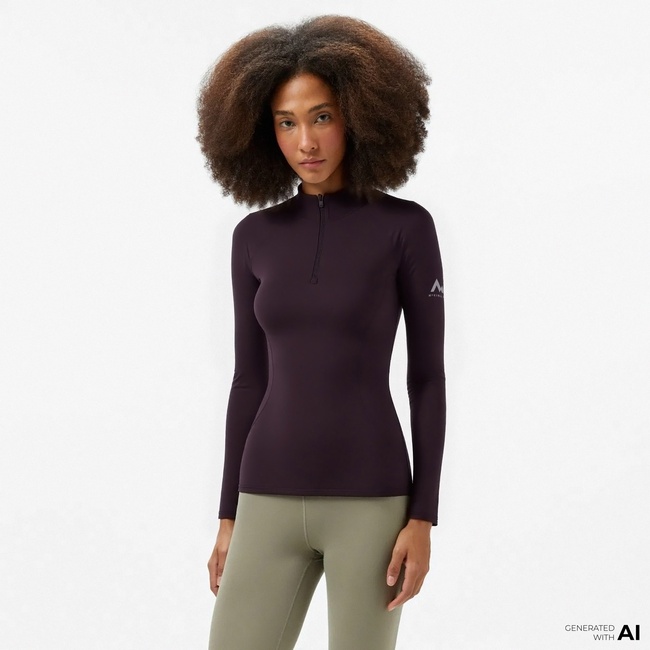  Mc Kinley Wadena II Kadın Siyah Termal İçlik