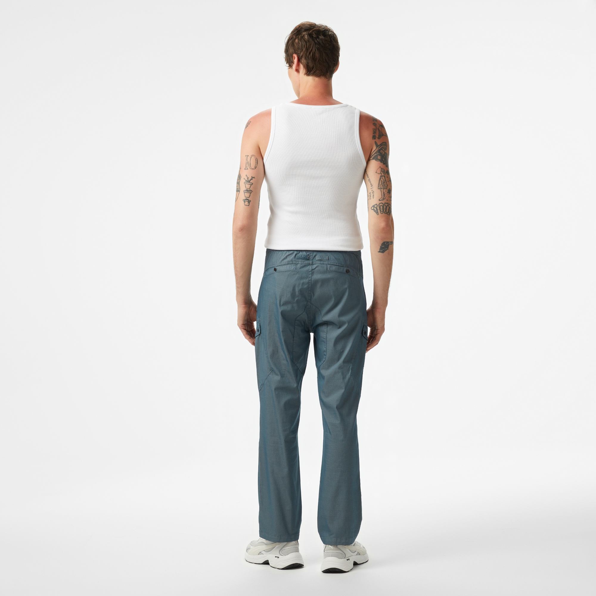 Napapijri  M-Senio Cargo Erkek Gri Pantolon