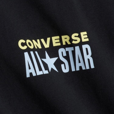  Converse Erkek Siyah T-Shirt