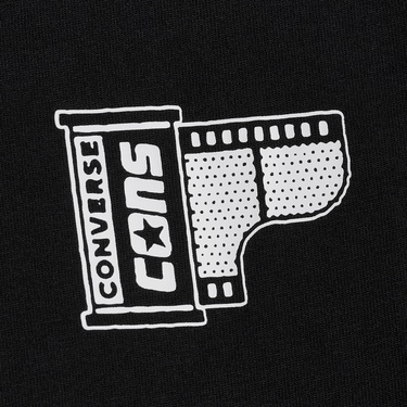  Converse Erkek Siyah T-Shirt