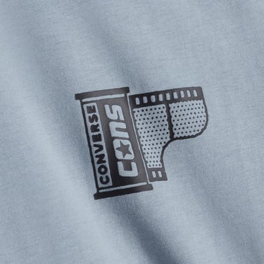  Converse Erkek Mavi T-Shirt