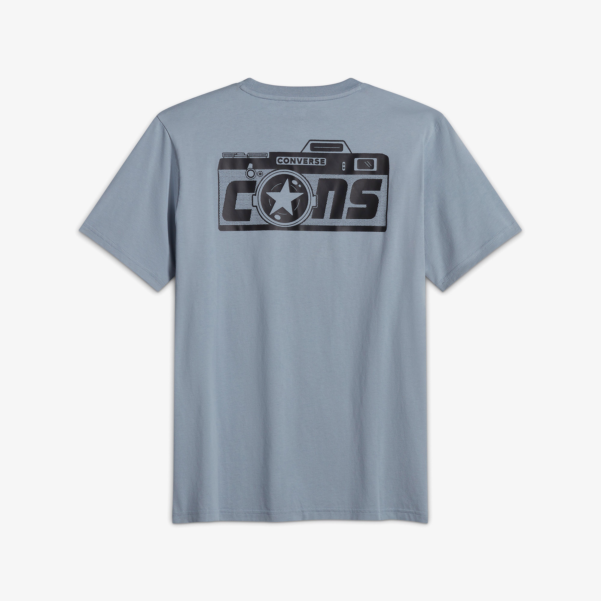 Converse Erkek Mavi T-Shirt