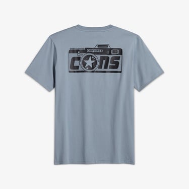  Converse Erkek Mavi T-Shirt