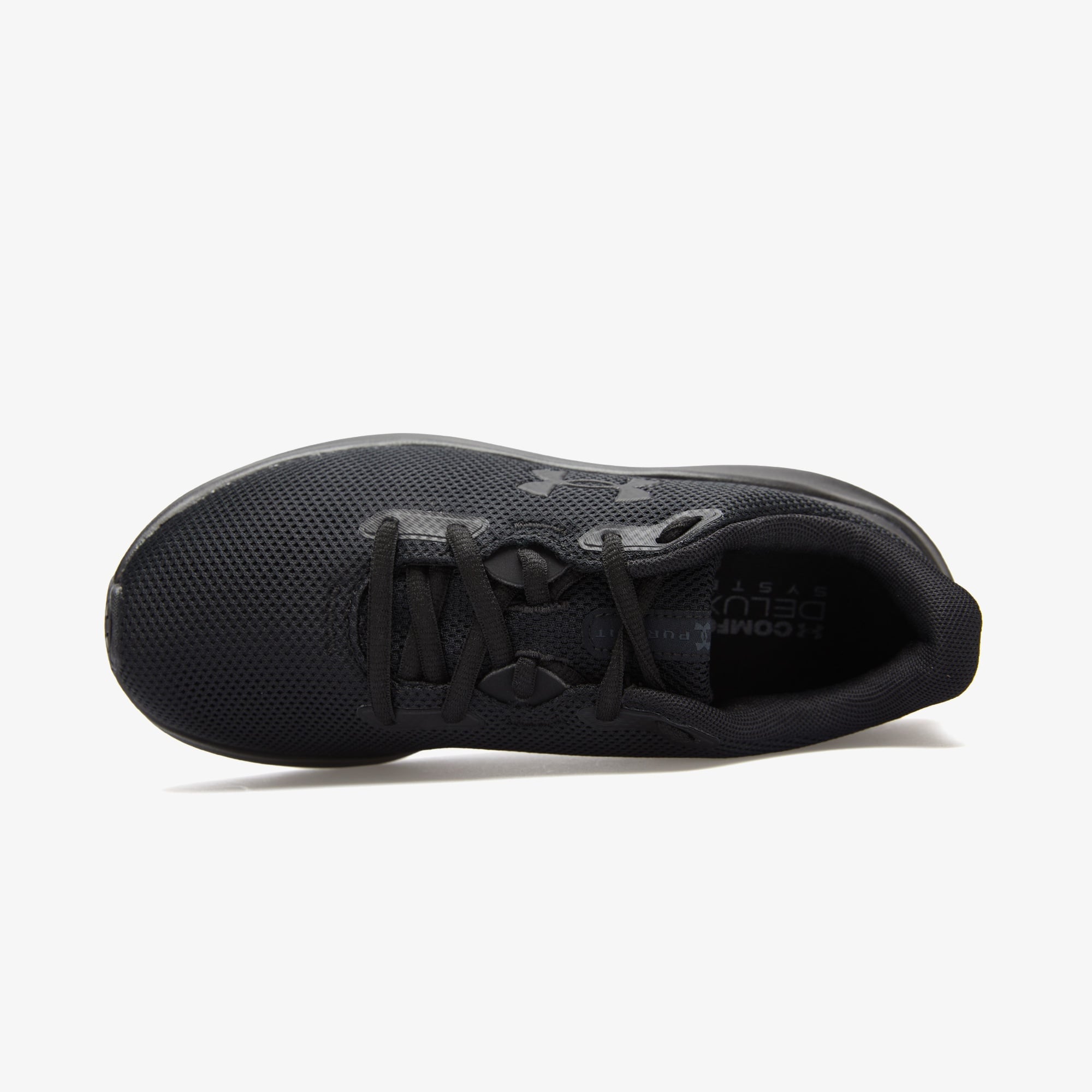 Under Armour Charged Pursuit 4 Kadın Siyah Koşu Ayakkabısı