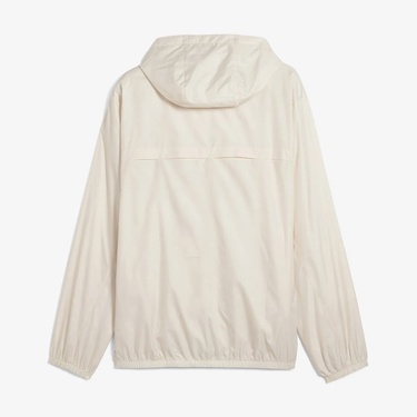  Puma Ess Regular Windbreaker Erkek Krem Yağmurluk